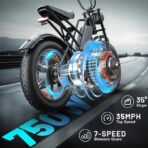 Smart Electric Scooter, Lightweight, Fast & Built for Daily Commute - Image 6