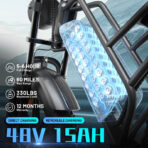 Smart Electric Scooter, Lightweight, Fast & Built for Daily Commute - Image 3